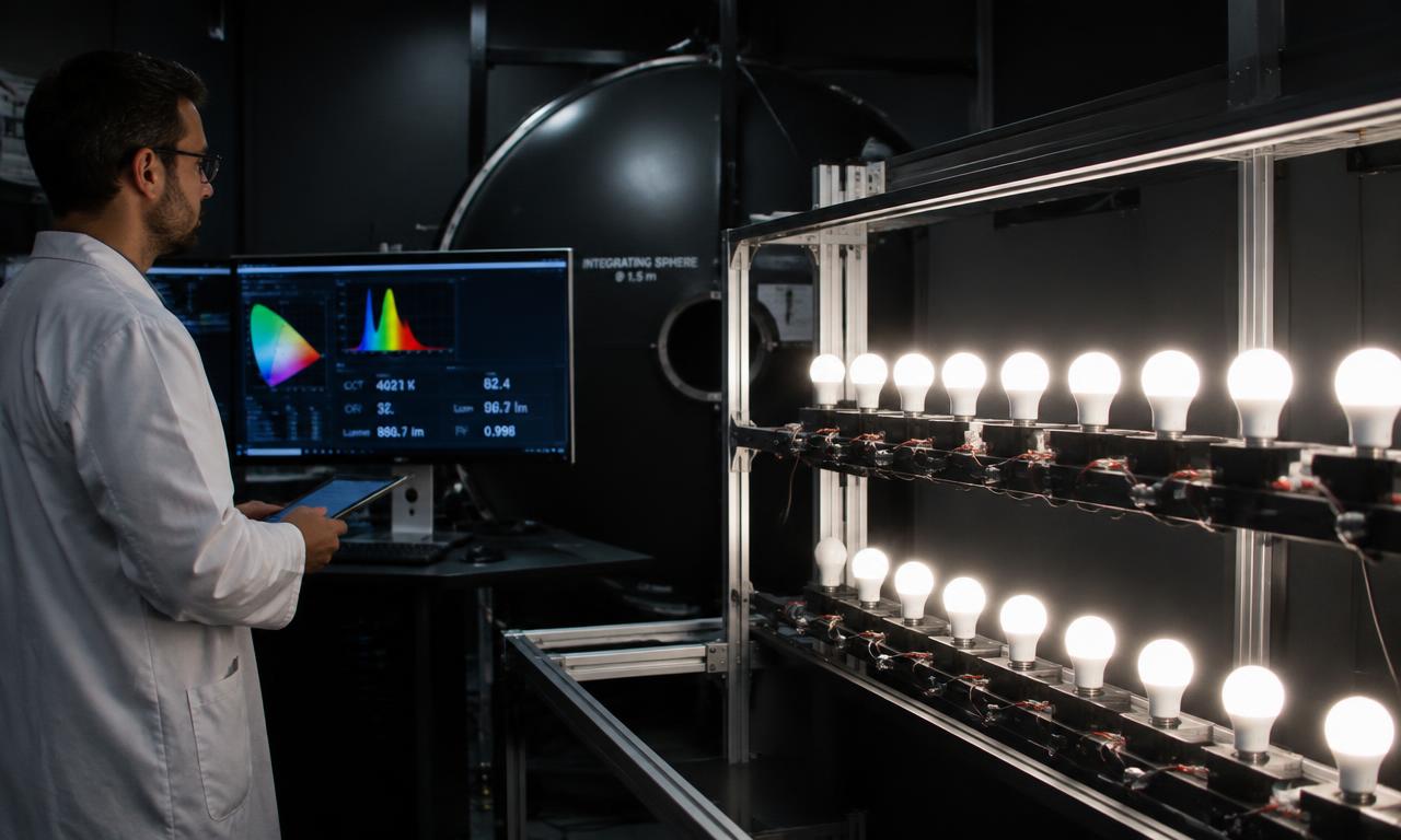 Lâmpadas LED — Certificação INMETRO