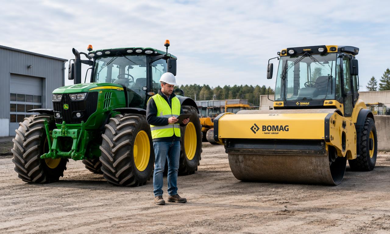Máquinas Rodoviárias e Agrícolas