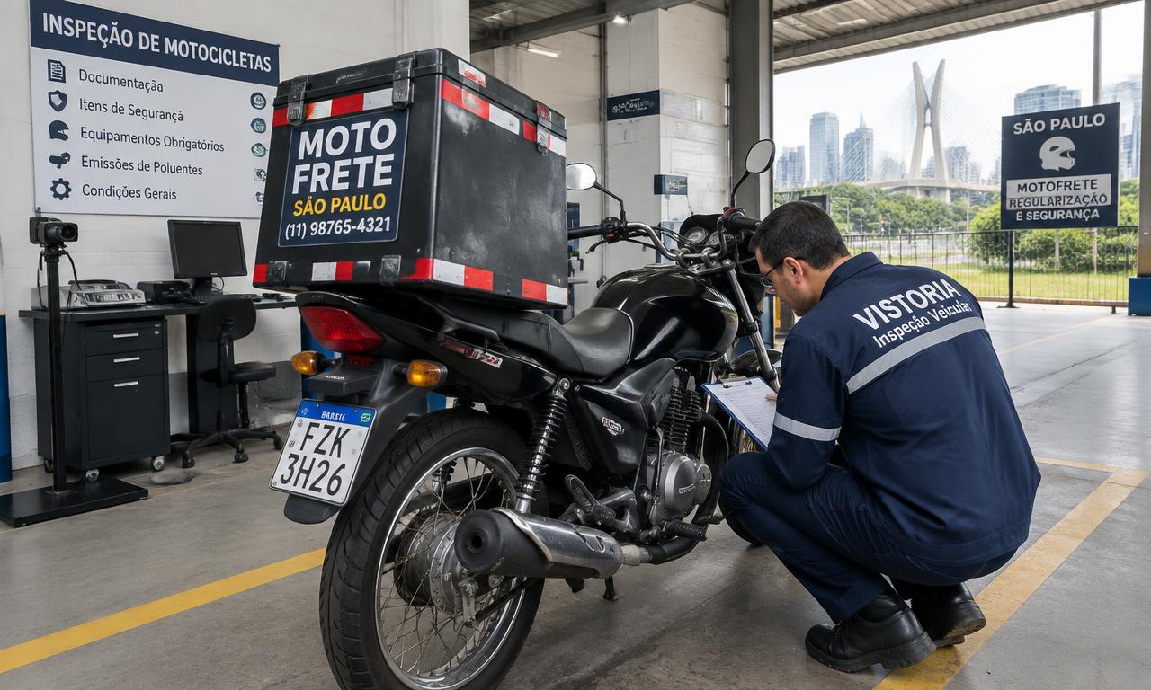 Motofrete — Renovação de Alvará