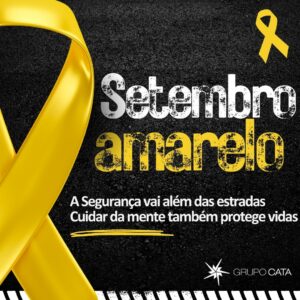 Campanha Setembro Amarelo de prevenção ao suicídio